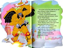 Power Rangers Leseprobe  -  Buchansicht groe Abbildung